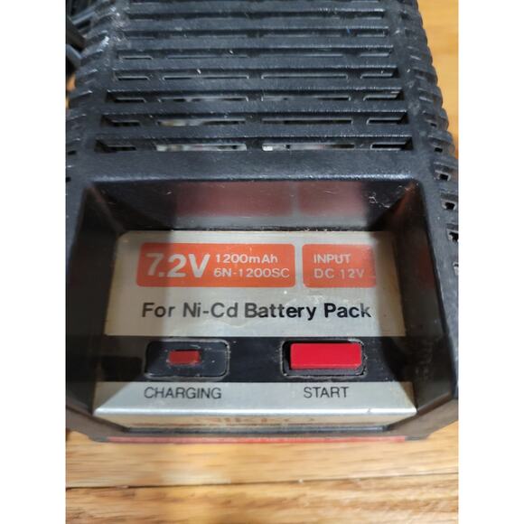 Nikko, Niconica Quick Charger, 6N-1200SC, Ni-Cd Battery charger 7.2v - Picture 2 of 6